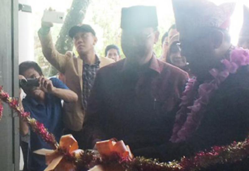 Komisi Pemilihan Umum (KPU) RI meresmikan Rumah Pintar Pemilu 