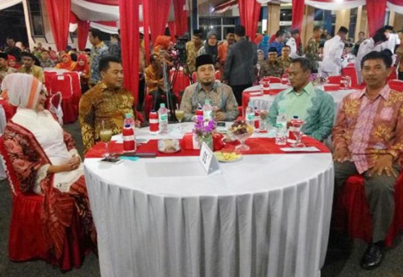 Malam Syukuran Puncak peringatan HUT RI ke 71