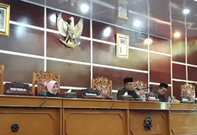 Rapat Paripurna DPRD Kota Bengkulu Ke-23 Masa Sidang Tahun 2017, Senin, (14-08-2017)