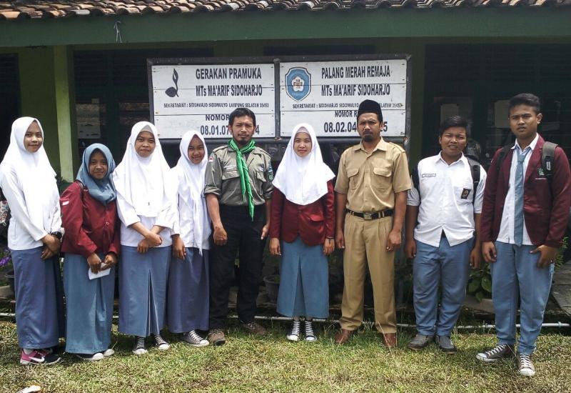 Sispala LGH SMAM SAKA Audiensi Pendidikan Lingkungan Hidup ke Sekolah-sekolah