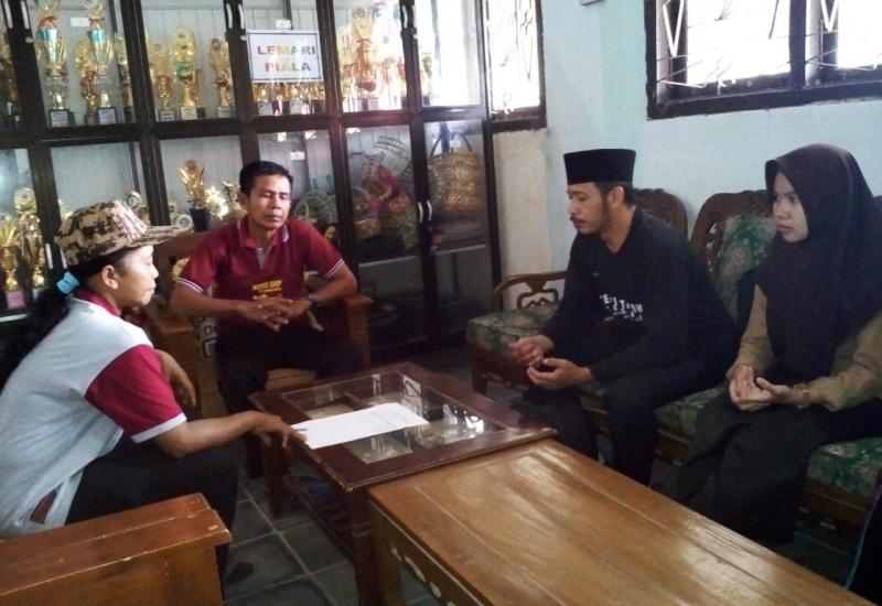 Sispala LGH Lakukan Audiensi Di Sekolah-Sekolah