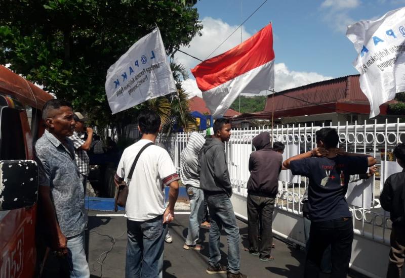 Aliansi Lembaga pertanyakan KSO Peningkatan Daerah Irigasi Way Rarem
