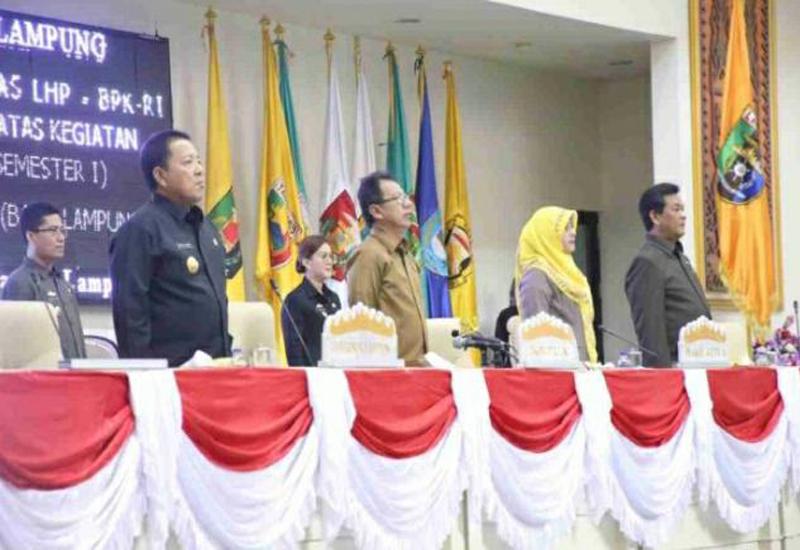 DPRD Provinsi Lampung Apresiasi Upaya Gubernur Tuntaskan Hutang DBH Seluruh Kabupaten/Kota