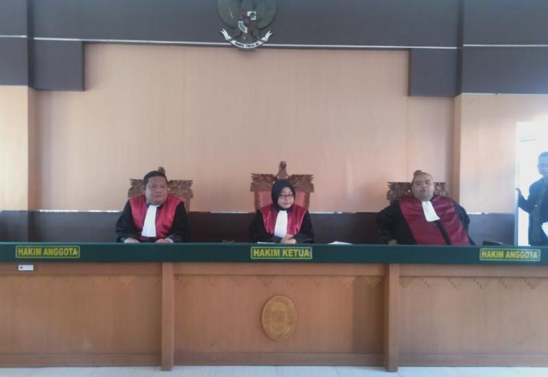 Tergugat Serahkan Alat Bukti Tambahan, Pada Sidang Lanjutan Sengketa Lahan Desa Bumi Daya