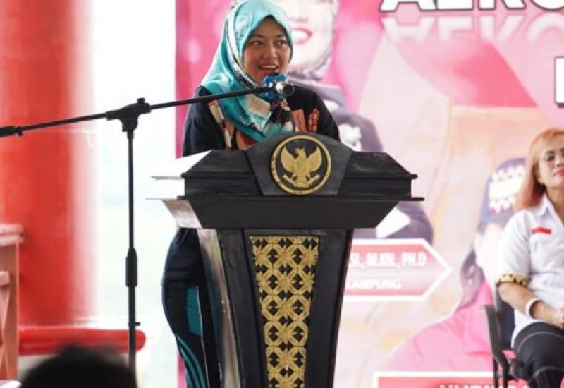 Kabupaten Lampung Selatan di Aula Sebuku Rumah Dinas Bupati Lampung Selatan