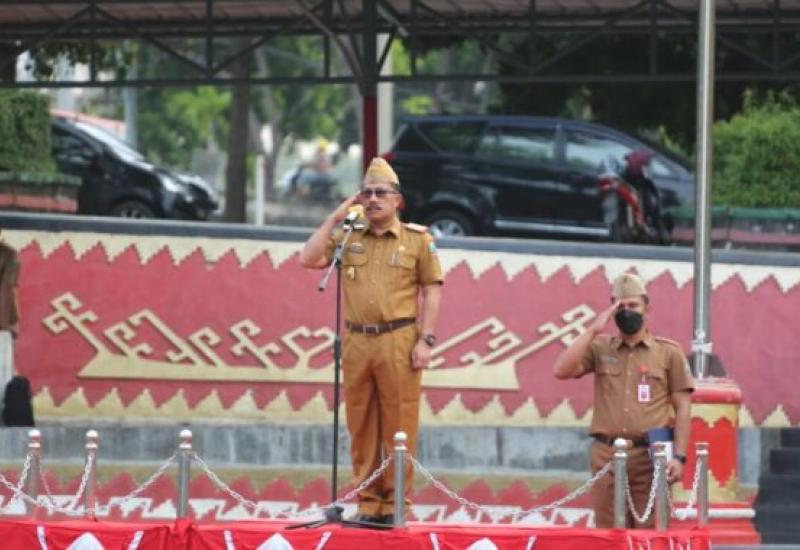 Sekda Minta  Tingkatkan Kedisiplinan Pegawai