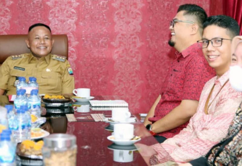 Pemkab Lampung Selatan Sambut Hangan Tim BPK RI Perwakilan Provinsi Lampung