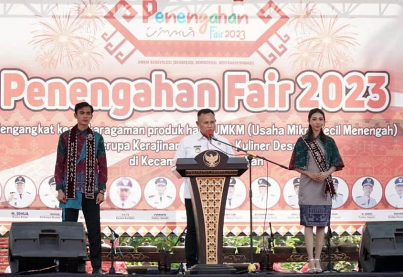 Berikan Apresiasi, Bupati Lampung Selatan Buka Penengahan Fair 2023