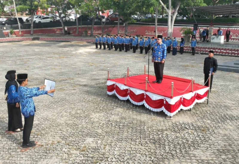 Sebanyak 1.098 Unit, Pemkab Lampung Selatan Lakukan Bedah Rumah Tahun 2023