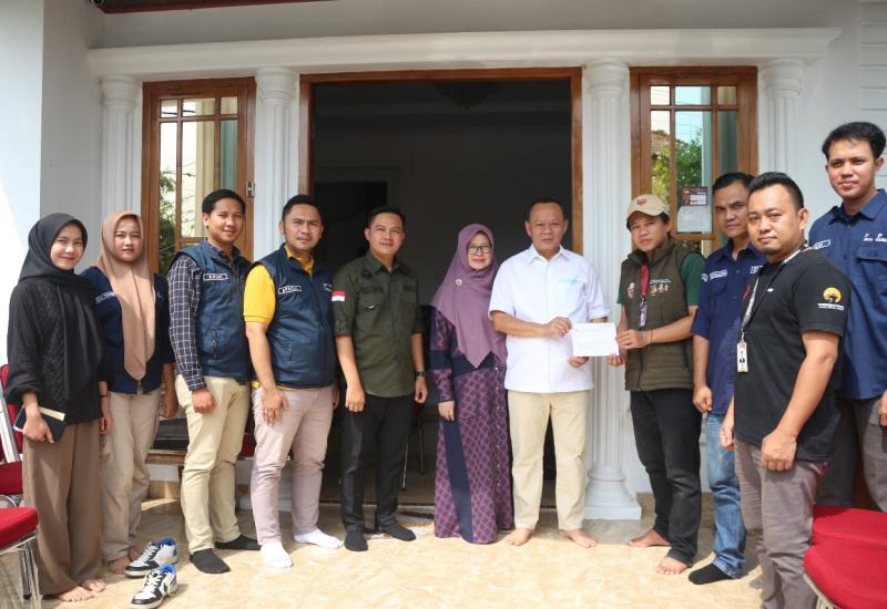 Ikuti Proses Coklit, Ketua DPRD Lamsel Sambut Petugas Pantarlih Bak Keluarga Sendiri