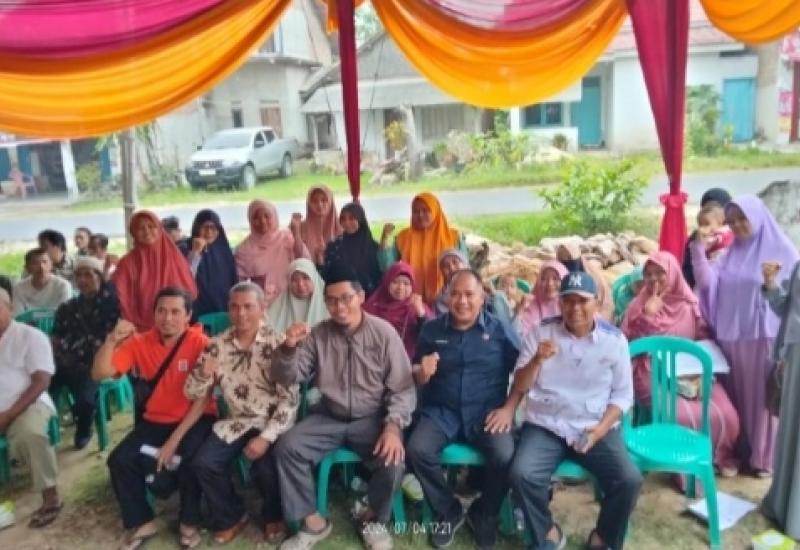 Anggota DPRD Lamsel M Akyas Sosialisasikan Perda No 3 Tahun 2020