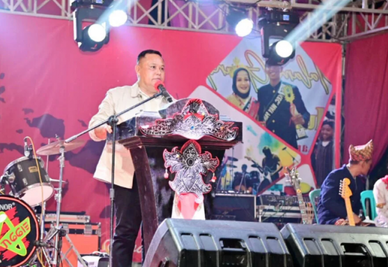 Bupati Nanang Resmi Buka Way Panji Fair 2024, Momen Bangkitkan Perekonomian Masyarakat