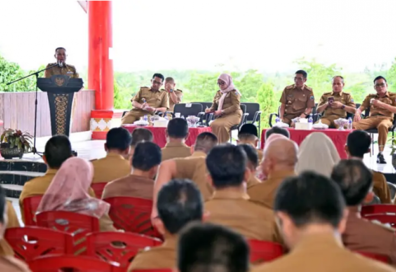 Pilkada Berjalan Lancar, Bupati Lampung Selatan Sampaikan Apresiasi ke Kepala Desa