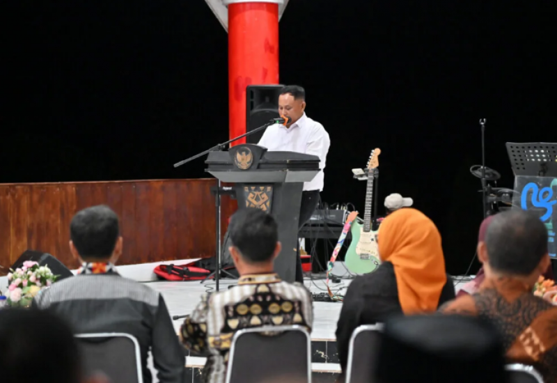 Purnabakti 5 Tahun Menjabat Sekda, Thamrin Sampaikan Ucapan Terima Kasih 