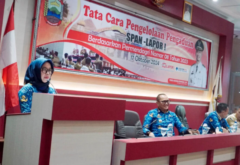 Pemkab Lampung Selatan Gelar Sosialisasi SP4N LAPOR, Tingkatkan Layanan Pengaduan Masyarakat