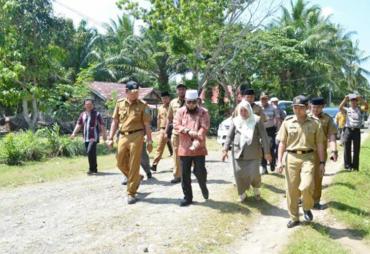 Walikota Gelar Sidak di Kelurahan Teluk Sepang
