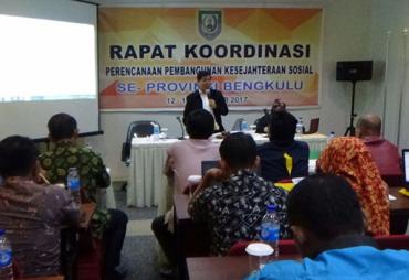 Rapat Koordinasi Perencanaan Pembangunan Kesejahteraan Sosial