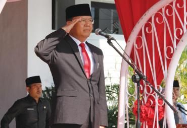 Plt Gub Rohidin Mersyah Menjadi Irup Kesaktian Pancasila