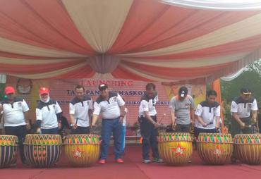 KPU Kota Bengkulu Lauching Tahapan &amp; Maskot Pilwakot 2018, Sabtu (19/08/2017)