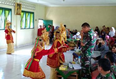 Komunikasi Kosial Kreatif (Komsos Kreatif) Kodim 0407 Bengkulu