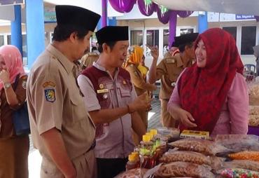 Operasi Pasar Murah Disperindag Provinsi Bengkulu, Selasa (06/06/2017)