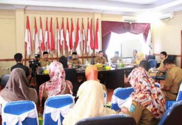 Walikota Helmi Hasan bersama Tim Direktorat Warisan dan Diplomasi Budaya, Direktorat Jenderal Kebudayaan, Kementerian Pendidikan dan Kebudayaan