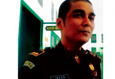 Kasi Pidsus Kejari Bengkulu Irvon Desva Putra,SH,MH