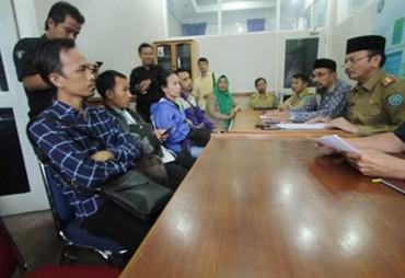 Sebanyak 10 Jabatan Pratama Tinggi di lingkup Pemerintah Kota Bengkulu di buka kembali