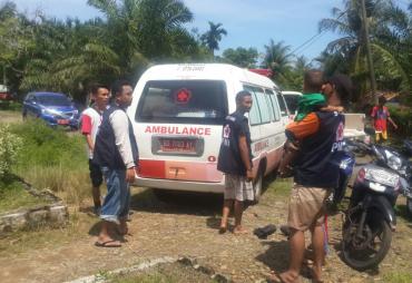 Situasi lokasi yang terkena banjir di sekitaran wilayah kota Bengkulu