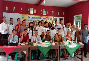 Sosialisasi Hukum Meningkatkan Kesadaran Hukum Masyarakat 