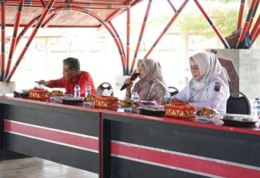 Sukseskan JUMBARA, Pemkab Lamsel Adakan Rapat Bersama PMI Cabang Lamsel