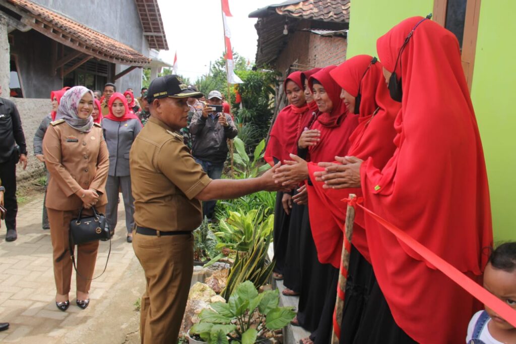 72 Unit Program BSPS Di Kecamatan Natar Dan Jati Agung Diresmikan Bupati Nanang