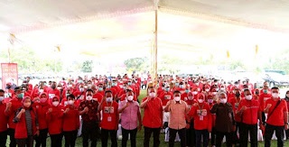 280 Petani dan Penyuluh Mengikuti Bimtek di Kecamatan Ketapang, Ini Kata Nanang