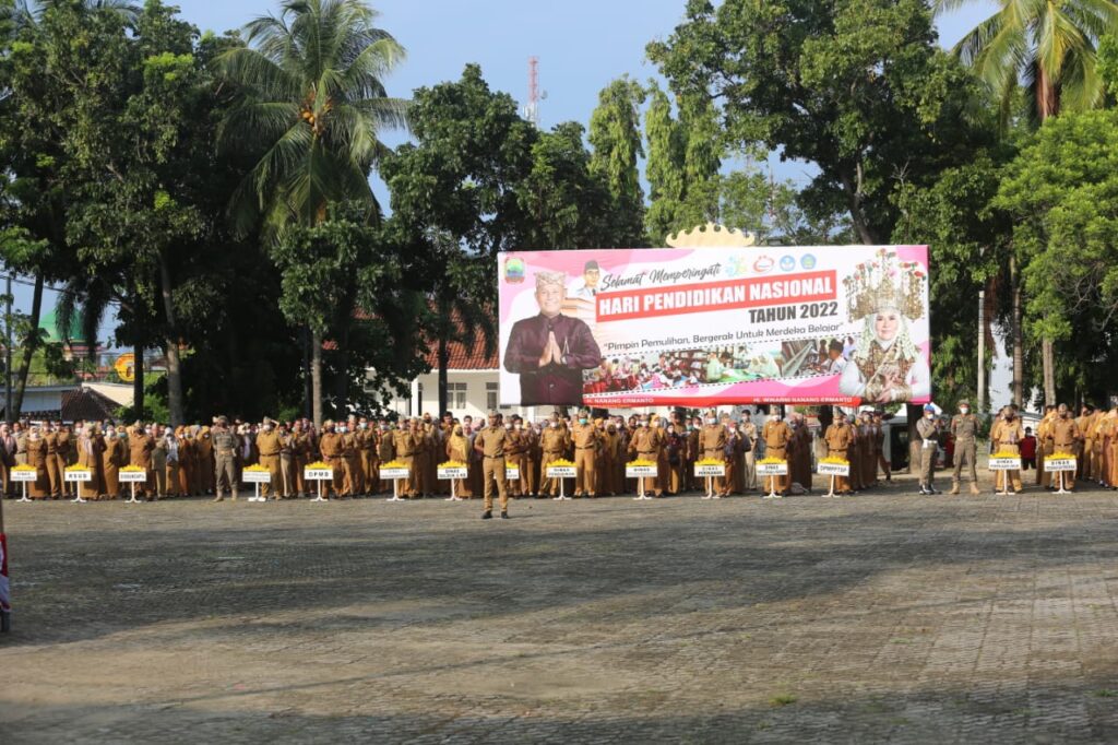 Sekda Minta  Tingkatkan Kedisiplinan Pegawai