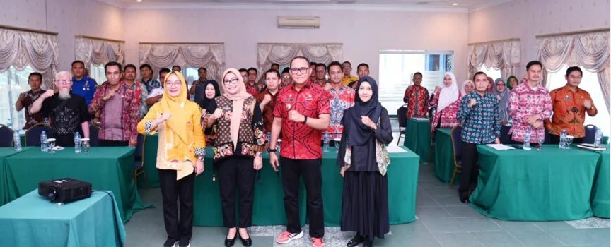 Pemkab Lampung Selatan Gelar Sosialisasi LampungSelatanKab-CSIRT