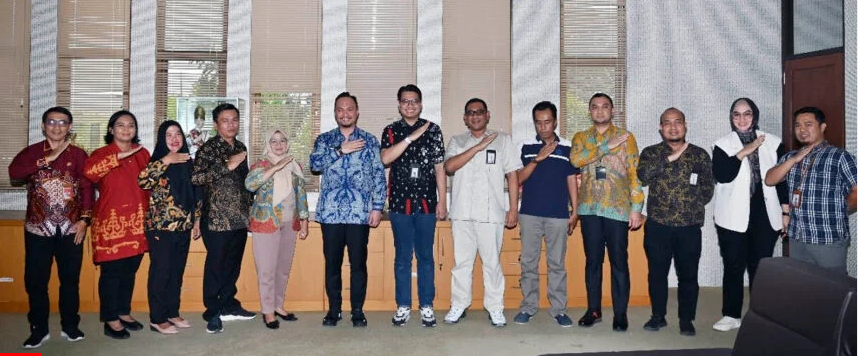 Dilanjutkan, Plt Bupati Lampung Selatan Terima Audiensi BSI Cabang Kalianda