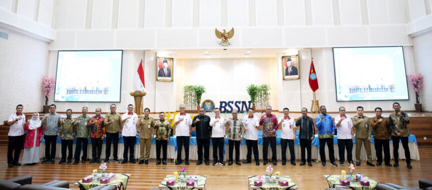 Percepat Layanan Publik, Pemkab Lampung Selatan Teken Kerjasama Dengan BSSN