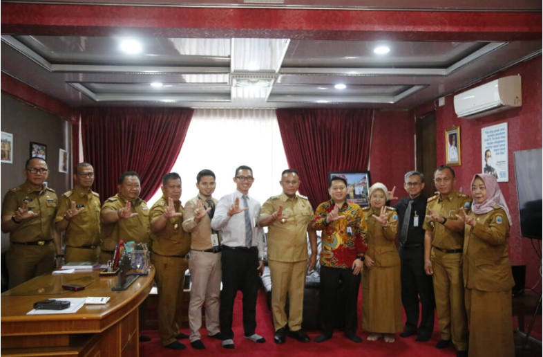 Dengan Bank Syariah Indonesia, Pemkab Lampung Selatan Teken MoU Perjanjian Kerja Sama 
