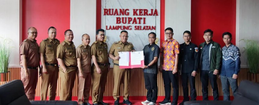 Seluas 1.000 M², Pemkab Lampung Selatan Hibahkan Tanah Kepada Bawaslu
