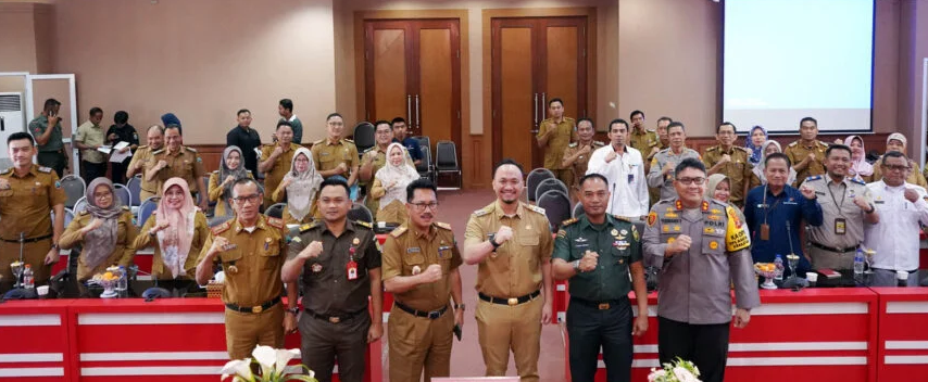 Coffee Morning, Forkopimda dan Pemkab Lampung Selatan Bahas Pengamanan Pilkada Sera Ketahanan Pangan