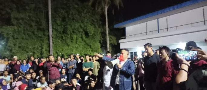 Bupati Lampung Selatan Akan Perjuangkan Hak Karyawan PT Sari Segar Husada