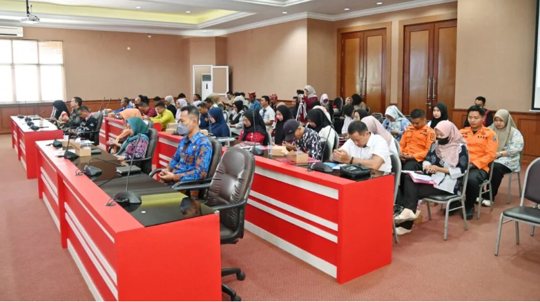 Sekda Thamrin Buka Pelatihan Pembuatan Konten Video Bagi Kelompok Informasi Masyarakat