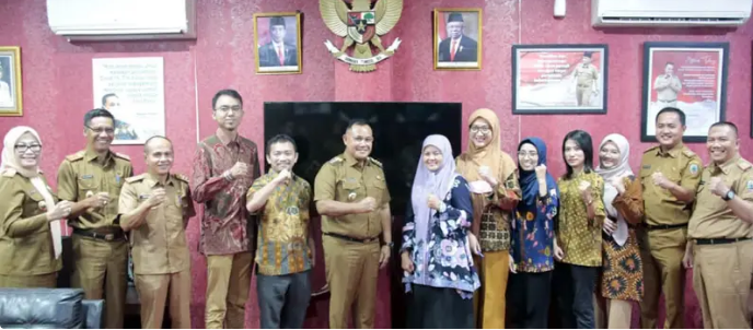 Bersama Pemkab Lampung Selatan, BPK RI Provinsi Lampung Lakukan Exit Meeting 