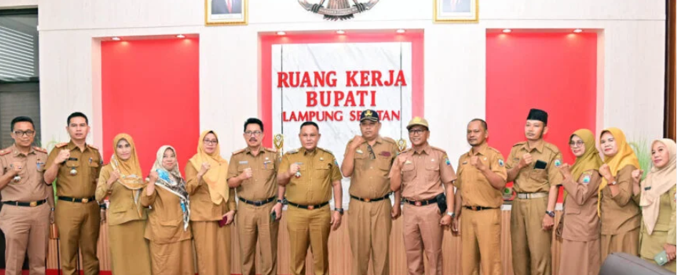 Bupati Nanang Dukung Penuh ASN Guru PPPK Bentuk IG-PPPK Lampung Selatan