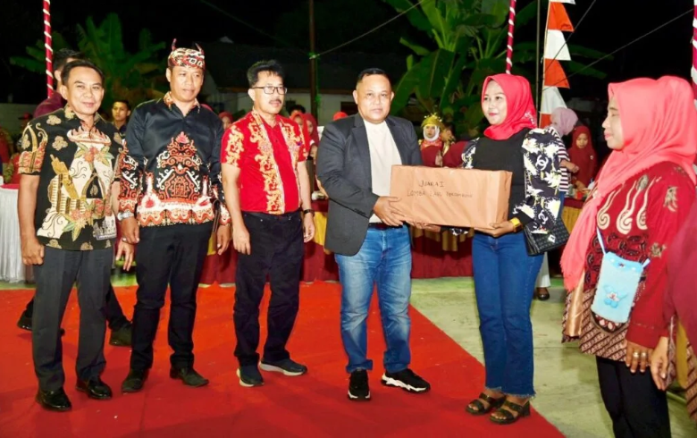 Perayaan HUT RI ke-79, Bupati Nanang Ajak Pemuda Perkuat Persatuan dan Gotong Royong