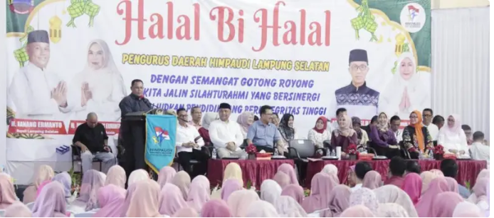 Bupati Nanang Sampaiakan Guru PAUD Miliki Peranan Penting Dalam Mencerdaskan Anak Bangsa