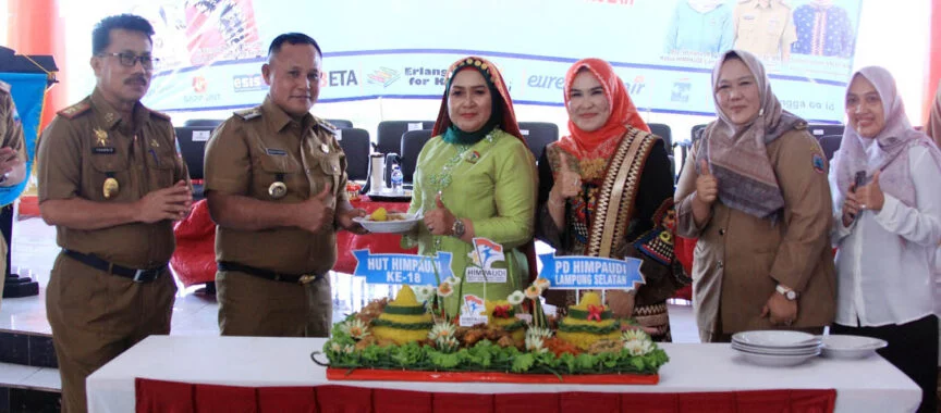 Peringatan HUT Ke-18 HIMPAUDI, Bupati Nanang : Miliki Peran Penting Dan Strategis