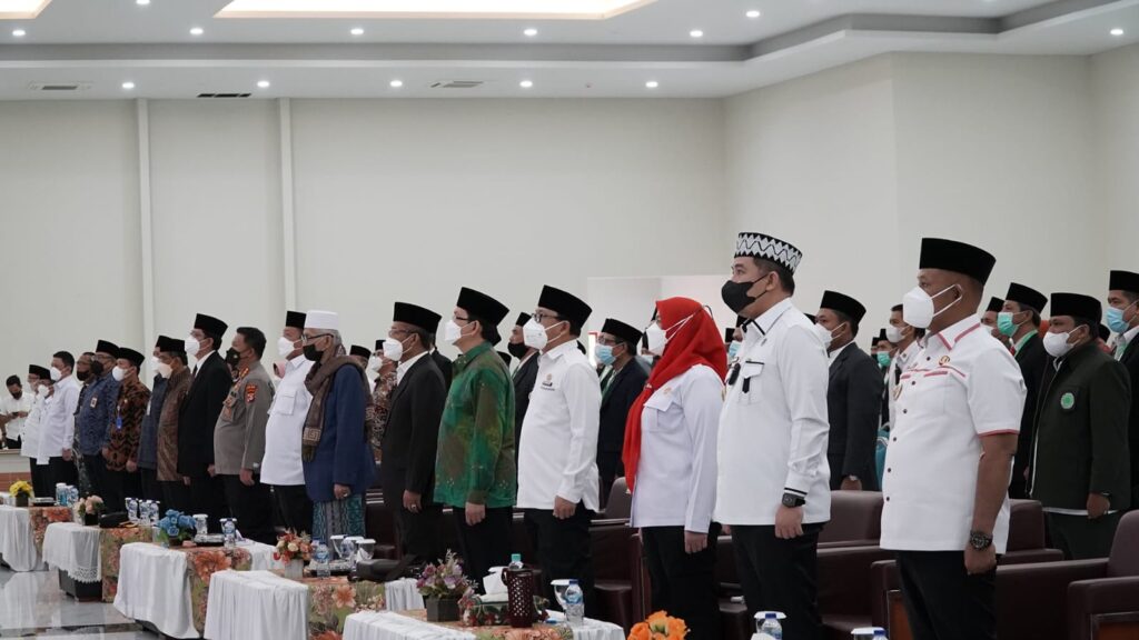 Pengukuhan Dewan Pimpinan MUI Dihadiri Bupati Lampung Selatan H. Nanang Ermanto