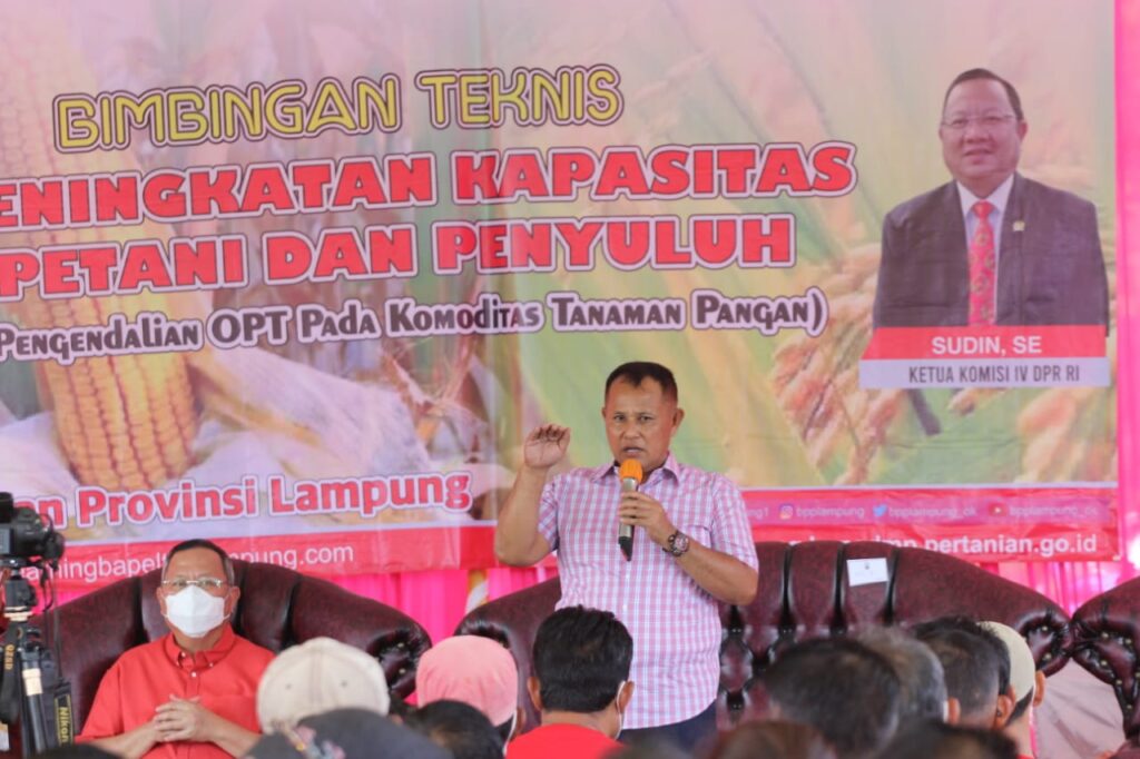 280 Petani dan Penyuluh Mengikuti Bimtek di Kecamatan Ketapang, Ini Kata Nanang