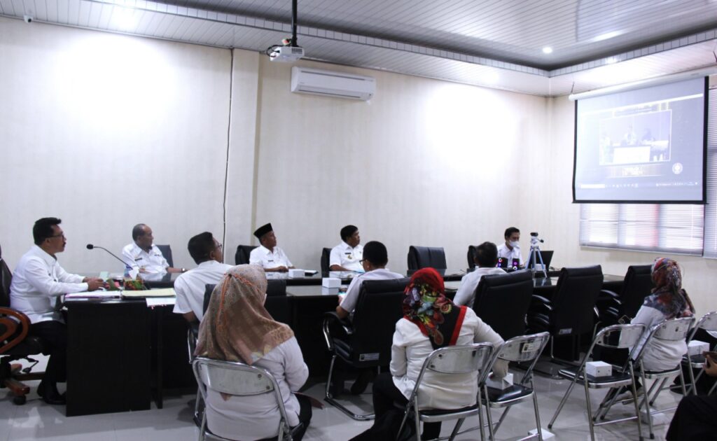 Konferensi Tahunan SDDs Indonesaia, Pemkab Lamsel Hadir Secara Virtual